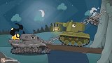 坦克世界搞笑动画：开始新一轮的作战计划