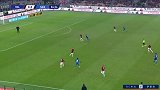 第85分钟萨索洛球员奥比昂射门 - 打偏
