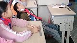数学课代表从初春睡到了初冬，再努力不如有天赋啊