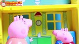 小猪佩奇玩具故事全集：佩奇偷偷去看恐龙展？