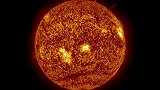 热核艺术的震撼太阳4K影像