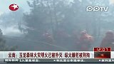 云南丽江森林火灾被扑灭 纵火嫌犯遭刑拘