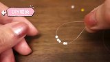 好看又好学的简易戒指，新手都能马上上手，完整视频教程