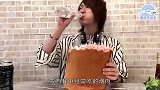 日本小伙挑战12斤培根，吃完会胃下垂吧，小伙是个狠人