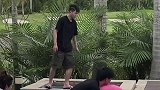不管帅哥还是靓女 没睡醒的时候可能都是一样的宿舍 沙雕日常