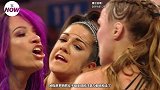 班克斯送罗西WWE首败 女王口水战引爆社交媒体
