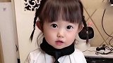 机智的女宝宝：妈妈你是在考我的反应速度吗，我可不会输哦