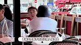 王思聪带女友在罗马逛街，发现被偷拍眼神好凶，懒懒又瘦又有气质