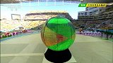 世界杯-14年-场中LED球欢迎球迷来到巴西-花絮