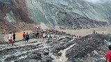缅甸帕敢翡翠矿区塌方：33人遇难 约200人被掩埋