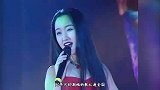 杨钰莹：邓丽君的接班人，靠《心雨》红极一时，却因恋情毁掉事业
