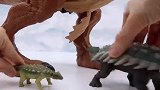 远古时代恐龙模型玩具展示认识帆龙无齿翼龙