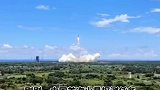 中国首次火星探测任务天问一号探测器，在海南文昌发射升空