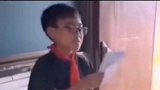 老师扬言我该说点什么好，这独特的天赋，你家小孩也有吗！