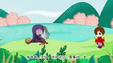 动画小剧场：女巫假扮白雪把王子变成青蛙，奥特曼能找到王子吗？