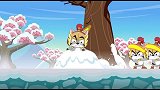 喜羊羊：猫士兵被懒羊羊耍得团团转，这下灰太狼就能安心找碎片了