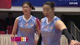 2018-2019中国女子排球超级联赛 天津2-0辽宁