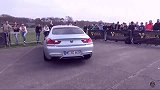 奥迪RS3VS宝马M6，谁提速更快，一看就明白了