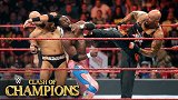 冠军争霸2016：RAW双打冠军赛 新希望 VS 盖洛斯 安德森