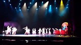 中国音乐学院、北京体育大学，民族打击乐与舞蹈《鼓舞声声》