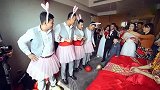 伴郎团快被伴娘们玩坏了，男人的形象都毁了，这还怎么找女朋友