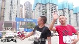 工地外的大排档真实惠，荤菜10元素菜8元，米饭随你敞开肚皮吃