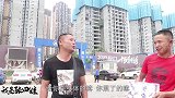 工地外的大排档真实惠，荤菜10元素菜8元，米饭随你敞开肚皮吃