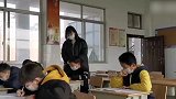 浙江一小学设流感考场 老师戴口罩监考