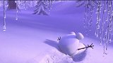 冰雪奇缘：安娜太粗暴了，一脚就把雪宝的头踢掉了