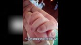 伤了元气蔡少芬生三胎后状态憔悴，对比之前瘦成皮包骨头