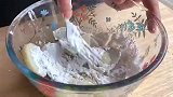自制三色芋圆，不粘不散不开裂，记住要点一次成功