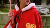 佳娜小姐姐太美了，尤其是穿红衣服，看着就有心动的感觉！