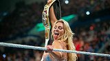 女皇气场谁与争锋 盘点夏洛特十次WWE女子冠军夺魁历程