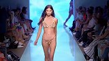 时装秀：迈阿密时装周泳装秀，被模特的气质征服了！