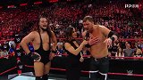 WWE-18年-RAW第1303期：双打赛 二线双人组VS布荡哥集锦-精华