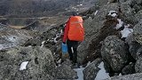 库拉岗日第三天，从山脚带水到白玛林措营地