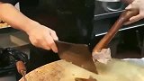这就是香港斩鹅脖最标准的斩法，没有相当的功力，可斩不出这效果