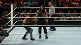 WWE-18年-合约阶梯2016：罗门伦斯VS罗林斯-单场