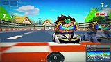 跑跑卡丁车：蓝战非宝刀未老，单圈最佳1分50秒再破纪录！