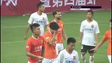 卓尔橙队大力手抛球轰炸禁区 巴普蒂斯唐爆射破门