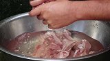 停电表妹来家做客，今天做份扇子骨肉质酥脆，骨头啃起来更香过瘾