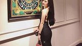 我喜欢她的背面，真的很美。