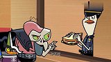 功夫鸡：鸡仔去度假，阿犀真棒啊，把家里收拾很干净