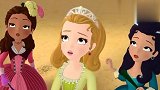 小公主苏菲亚倒放以后，也是让我看了一部好看的动画片，新世界呀