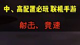高配置体验！又能联机的手游！