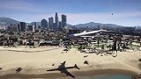 XPLANE11：波音747飞行故障，强行迫降在高架桥上