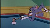 猫和老鼠：汤姆很聪明，静静等着老鼠自投罗网，还把它当球玩