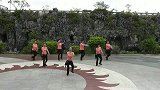 星奇8-20110706-深圳久久健身队小小新娘花广场舞