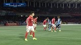 亚冠-17赛季-小组赛-第4轮-第13分钟射门 小林悠连续造威胁 戏耍李学鹏+禁区内凌空斩被挡-花絮