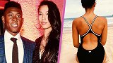 阿拉巴当爹！刘星性感女友了解下：腰臀比完美 侧颜酷似博阿滕